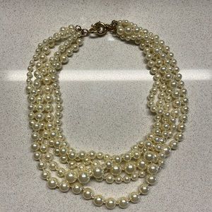 J. Crew Pearl Necklace